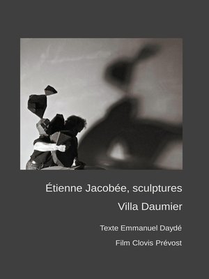 cover image of Étienne JACOBÉE, sculptures à la Villa Daumier